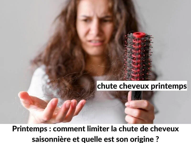 Printemps : comment limiter la chute de cheveux saisonnière et quelle est son origine ?