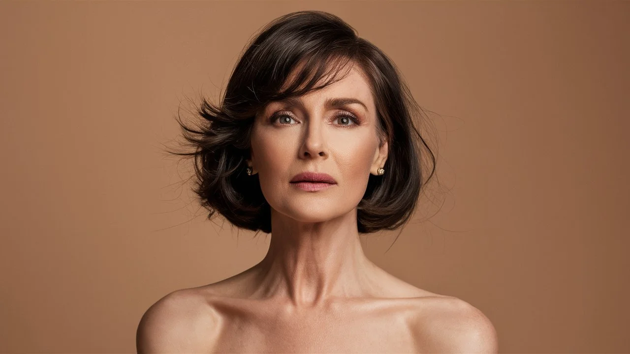 4 coupes de cheveux à adopter après 50 ans