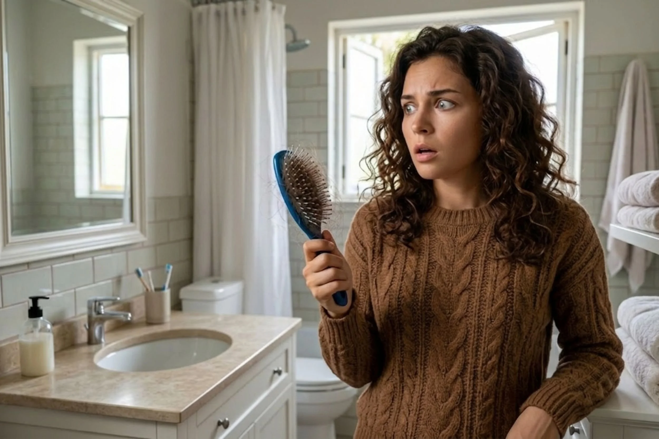 Chute de cheveux en hiver : nos spécialistes vous disent tout sur ce phénomène saisonnier
