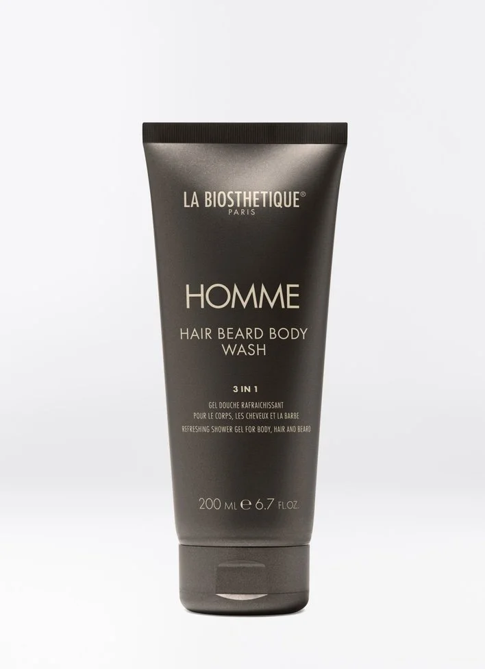 Gel lavant 3-en-1 - Homme Hair Beard Body Wash