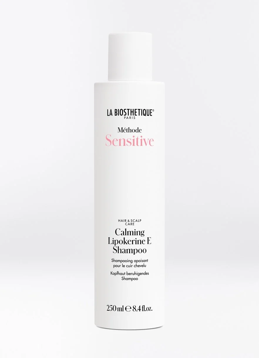 Shampoing apaisant cuir chevelu sensible et irrité - Calming Lipokerine E Shampoo