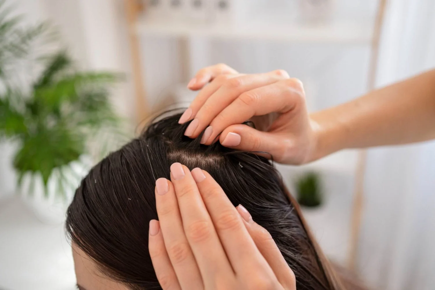 Cuir chevelu irrité causes et solutions
