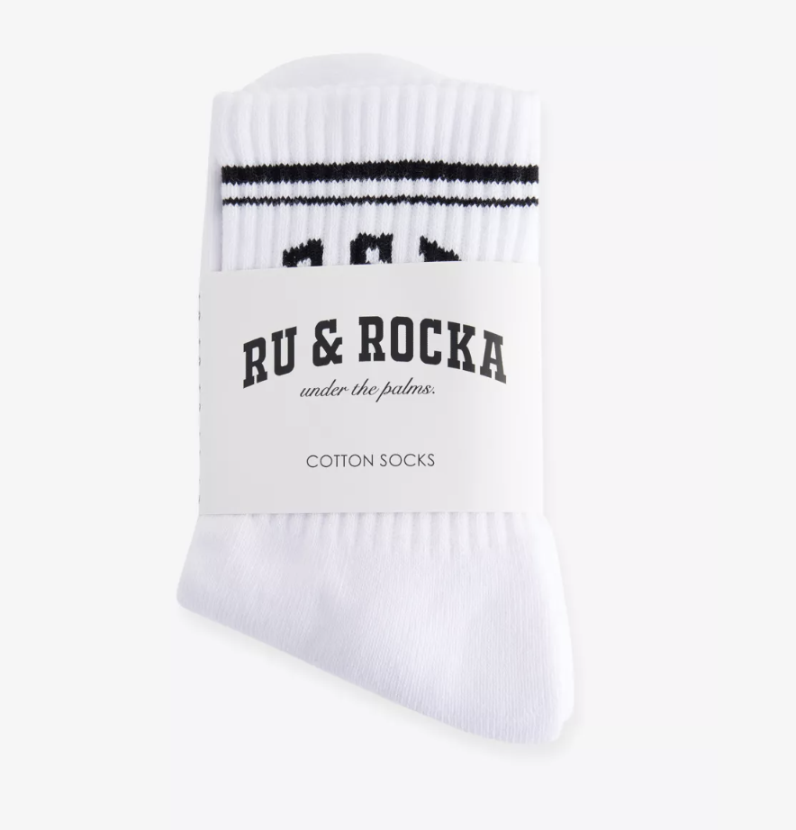 RU &amp; ROCKA SOCKS