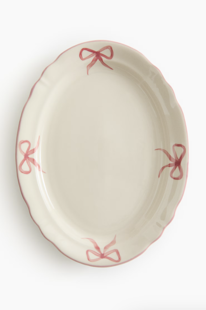 SERVING PLATE