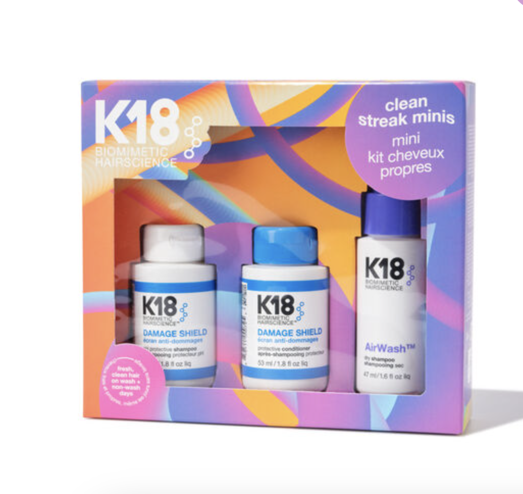K18 HAIR SET