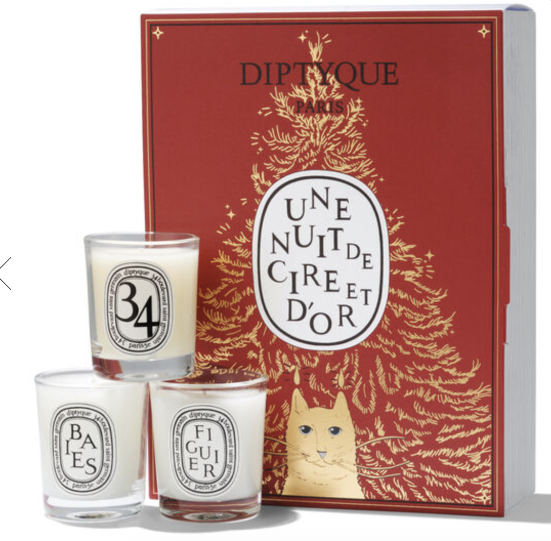 DIPTIQUE CANDLE SET