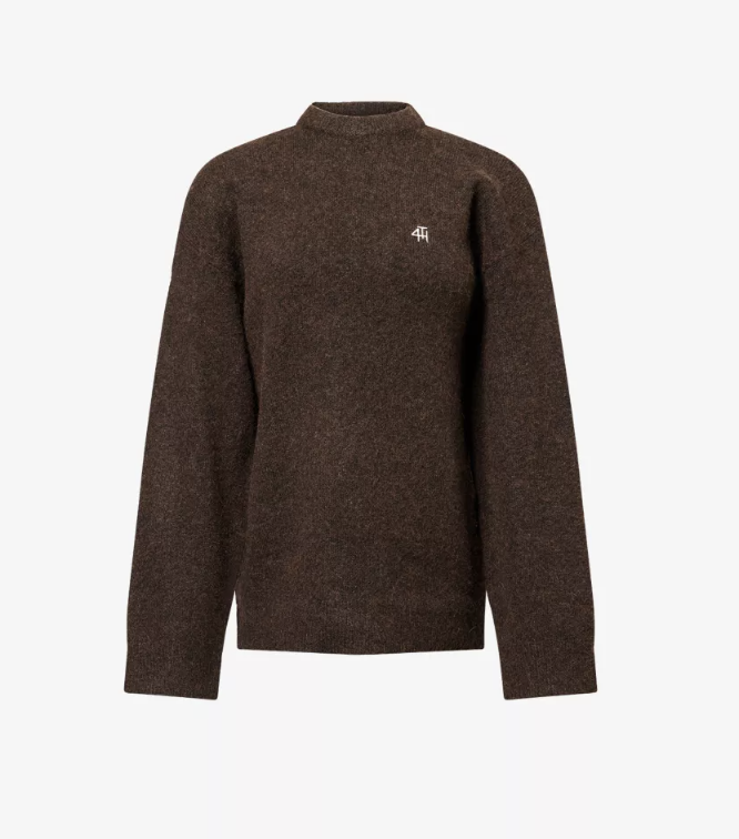 4TH &amp; RECKLESS KNIT JUMPER