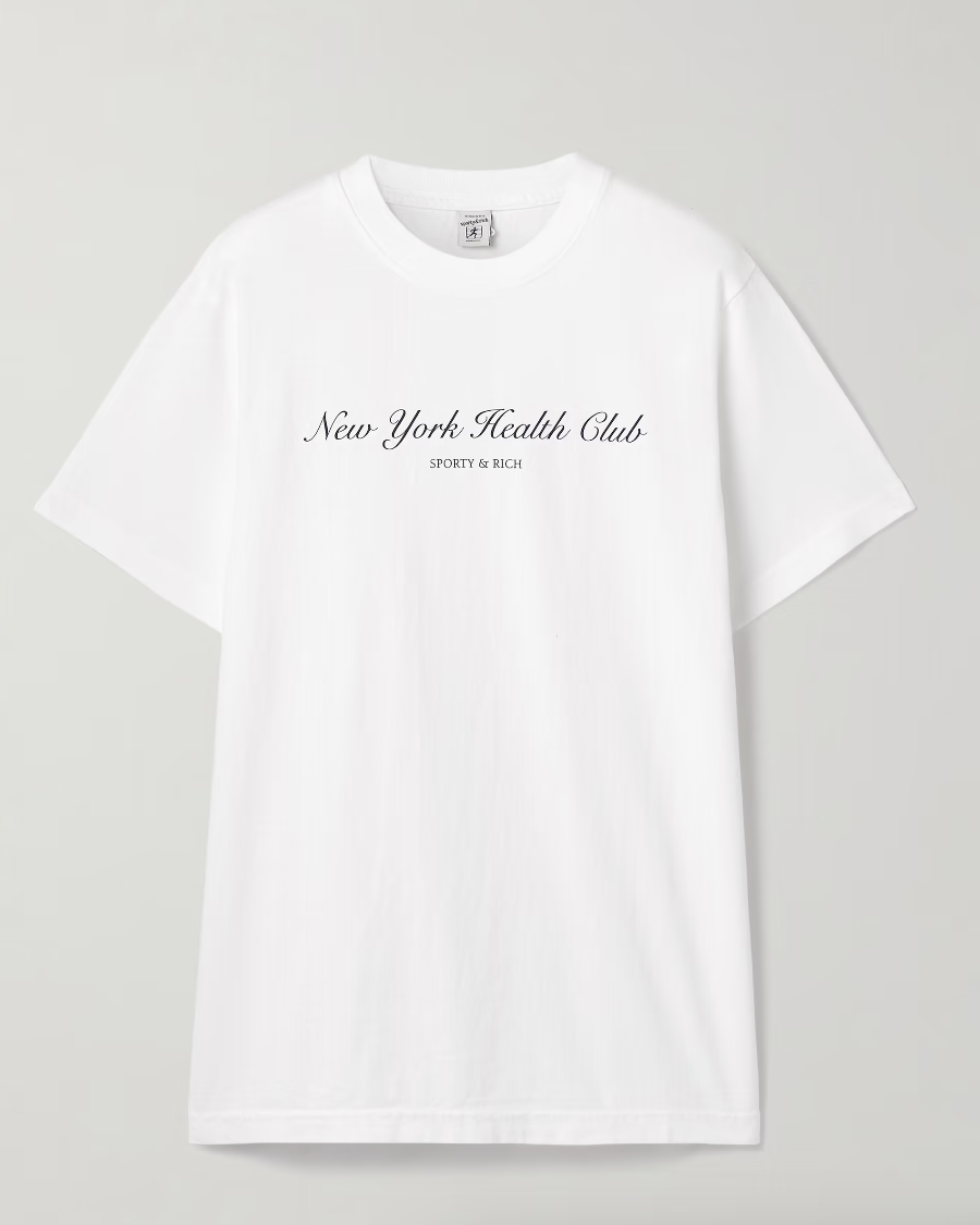 SPORTY &amp; RICH T-SHIRT
