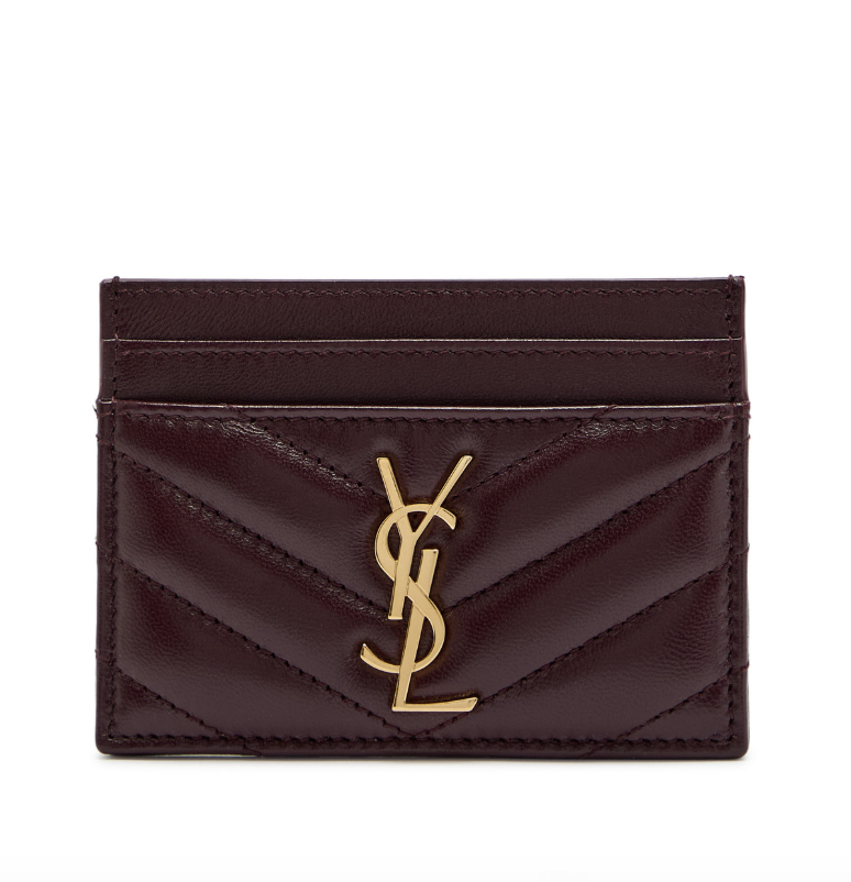 YSL CARD HOLDER