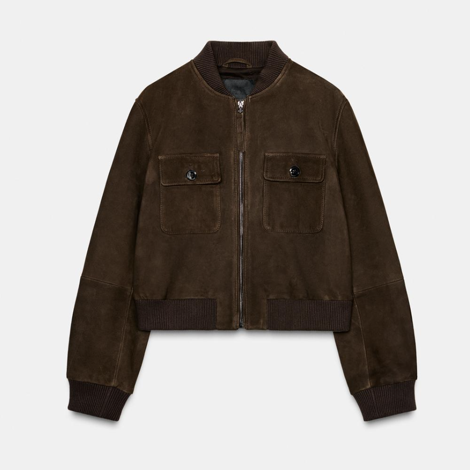 SUEDE JACKET