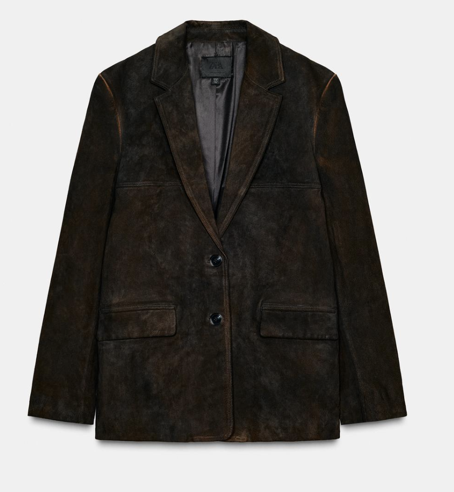 SUEDE BLAZER