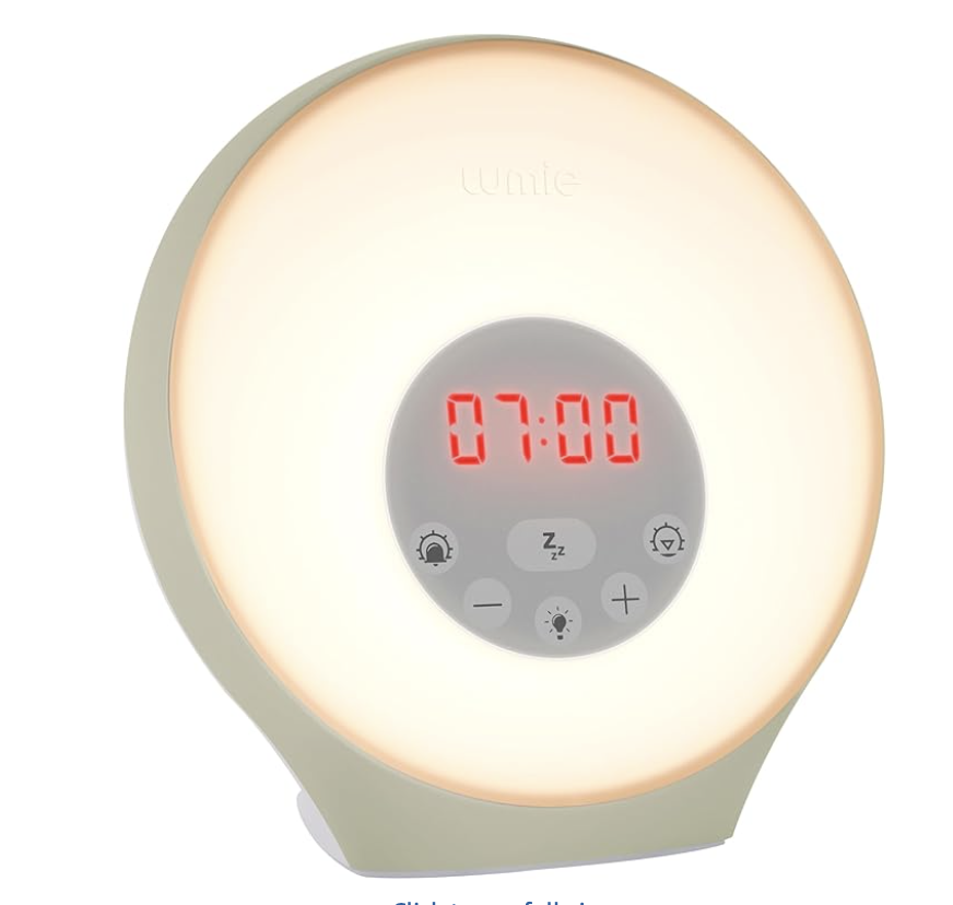 LUMIE ALARM CLOCK