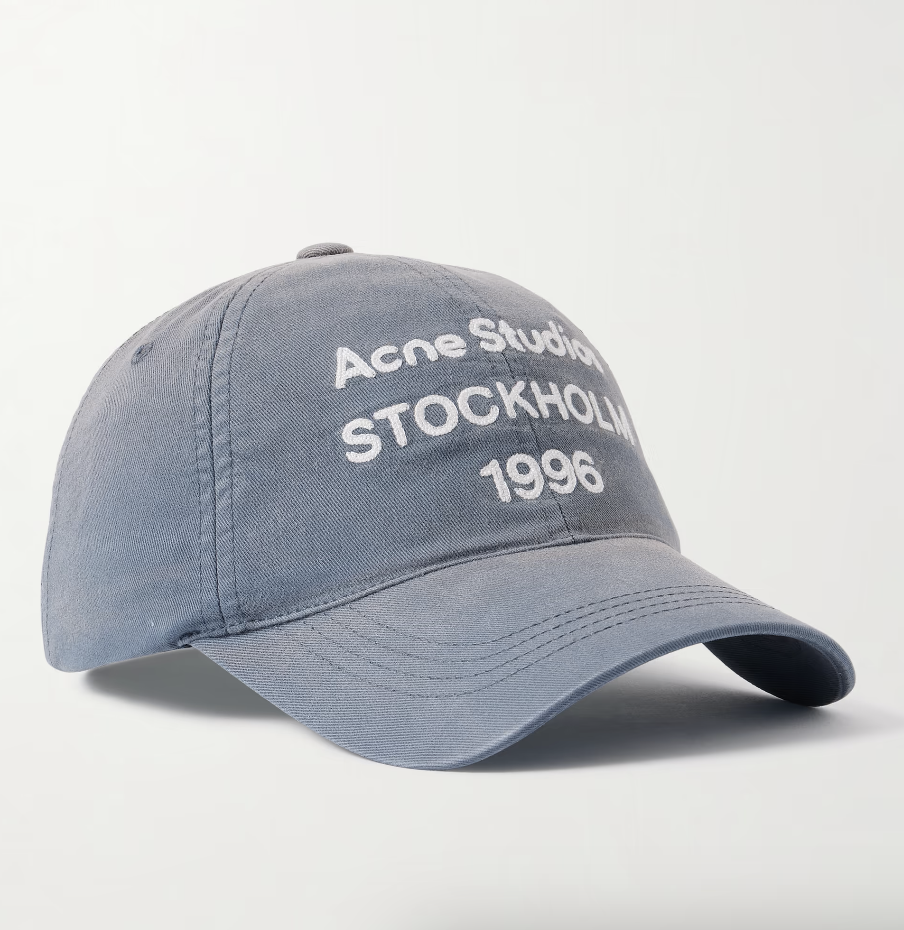 ACNE STUDIOS CAP