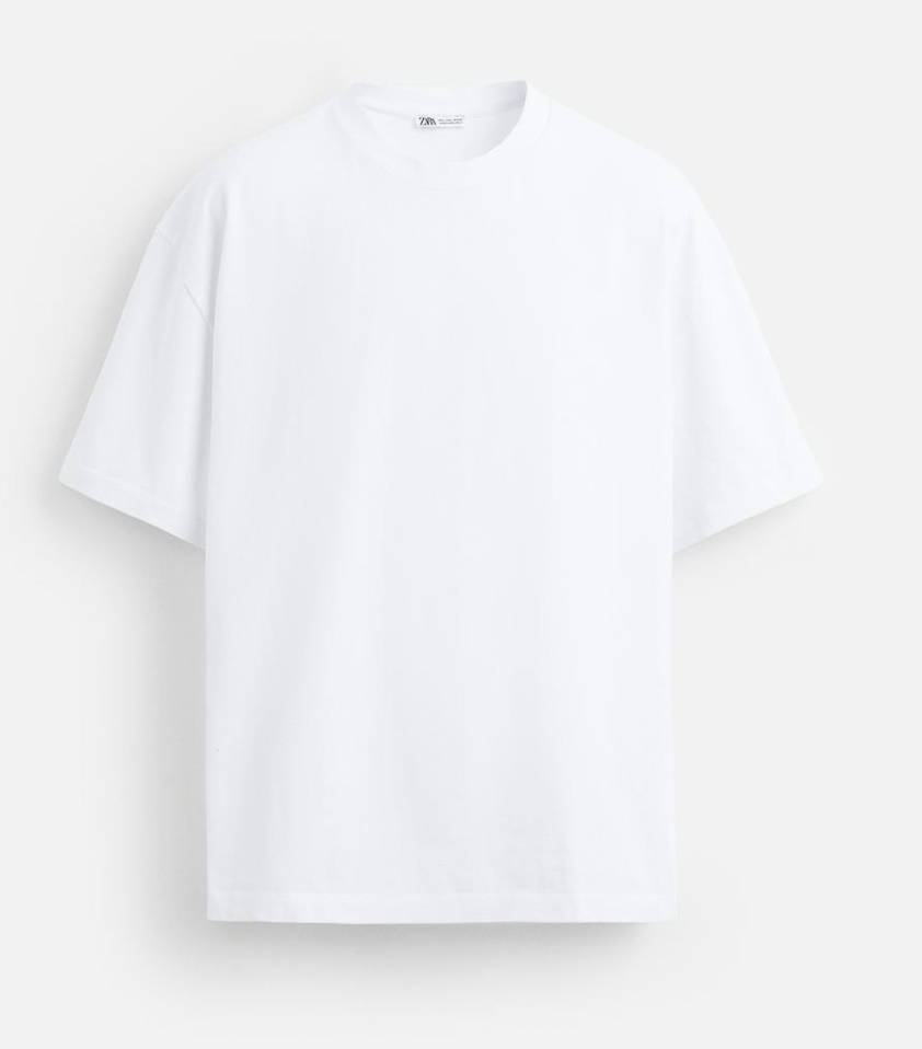 WHITE T-SHIRT
