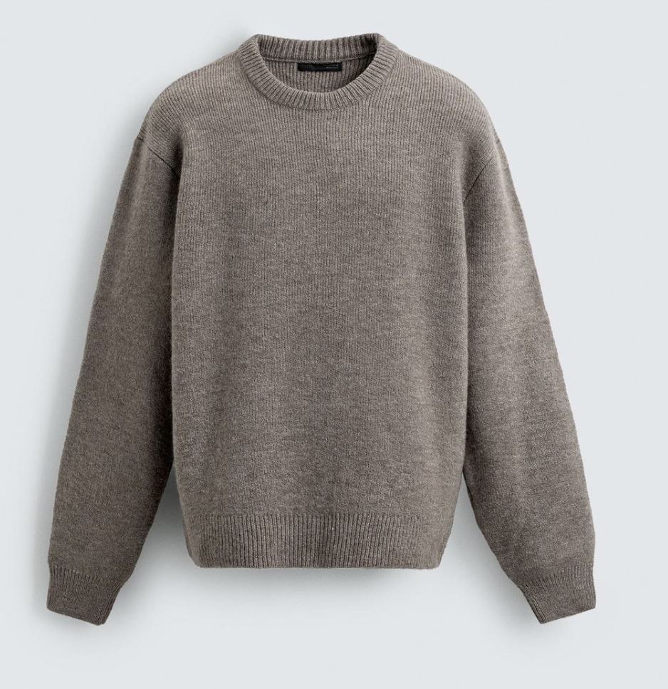 KNIT JUMPER