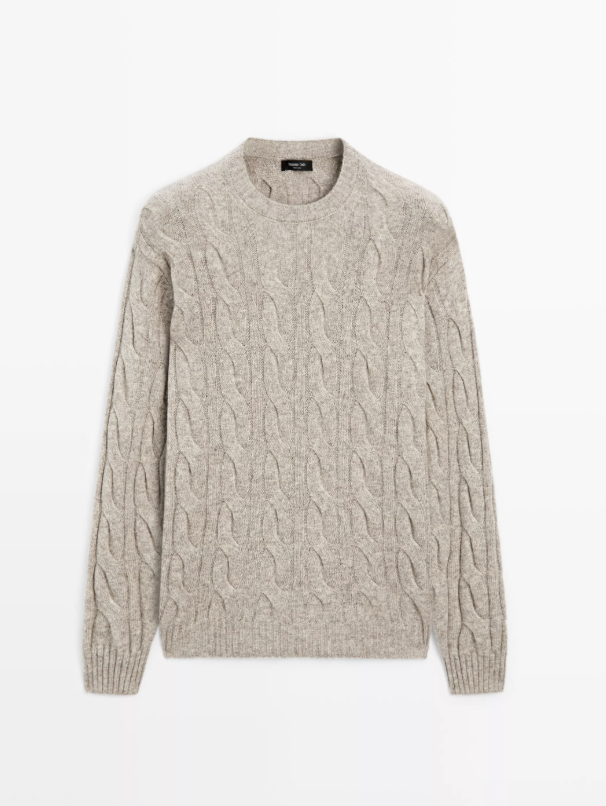 KNIT JUMPER