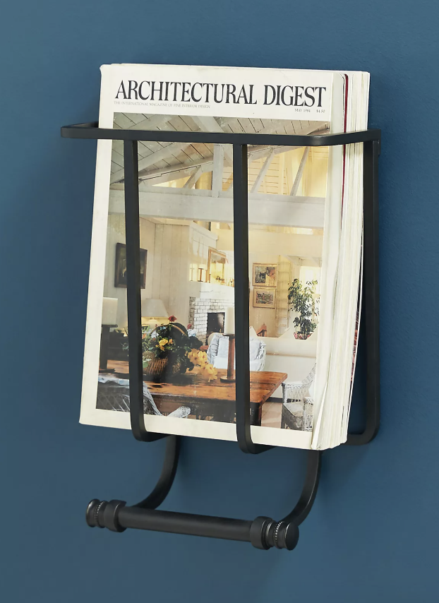 MAGAZINE &amp; TOILET ROLL HOLDER