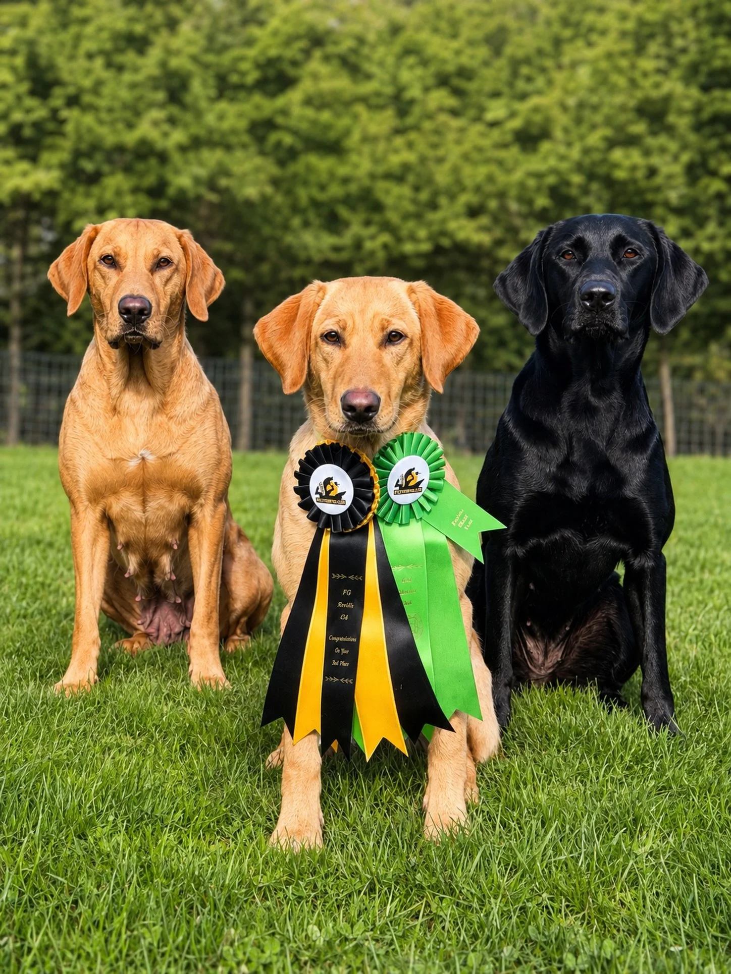 DUNE (7 months old) earned her final JH pass yesterday and is now officially Red Spruce&rsquo;s Beach Vibes Only JH! 💛

What a great weekend at the PEI Hunting Retriever Club. Dune finished her title, and Aspen put together two strong Master Hunter 