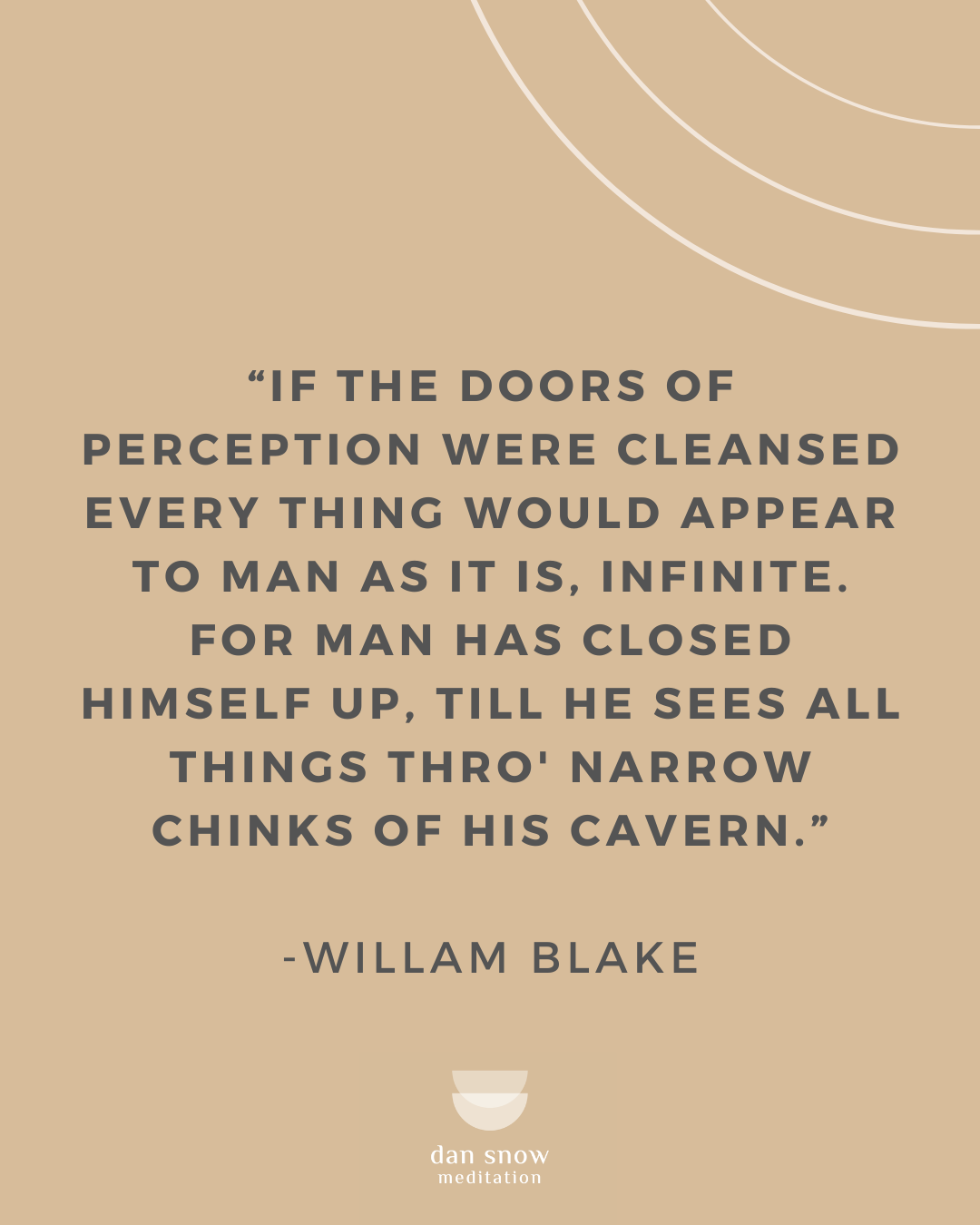 The Doors Of Perception