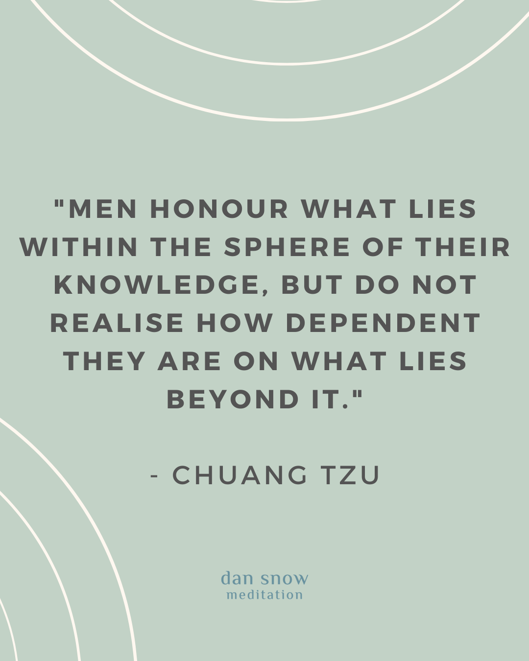 The Wisdom Beyond What We Know