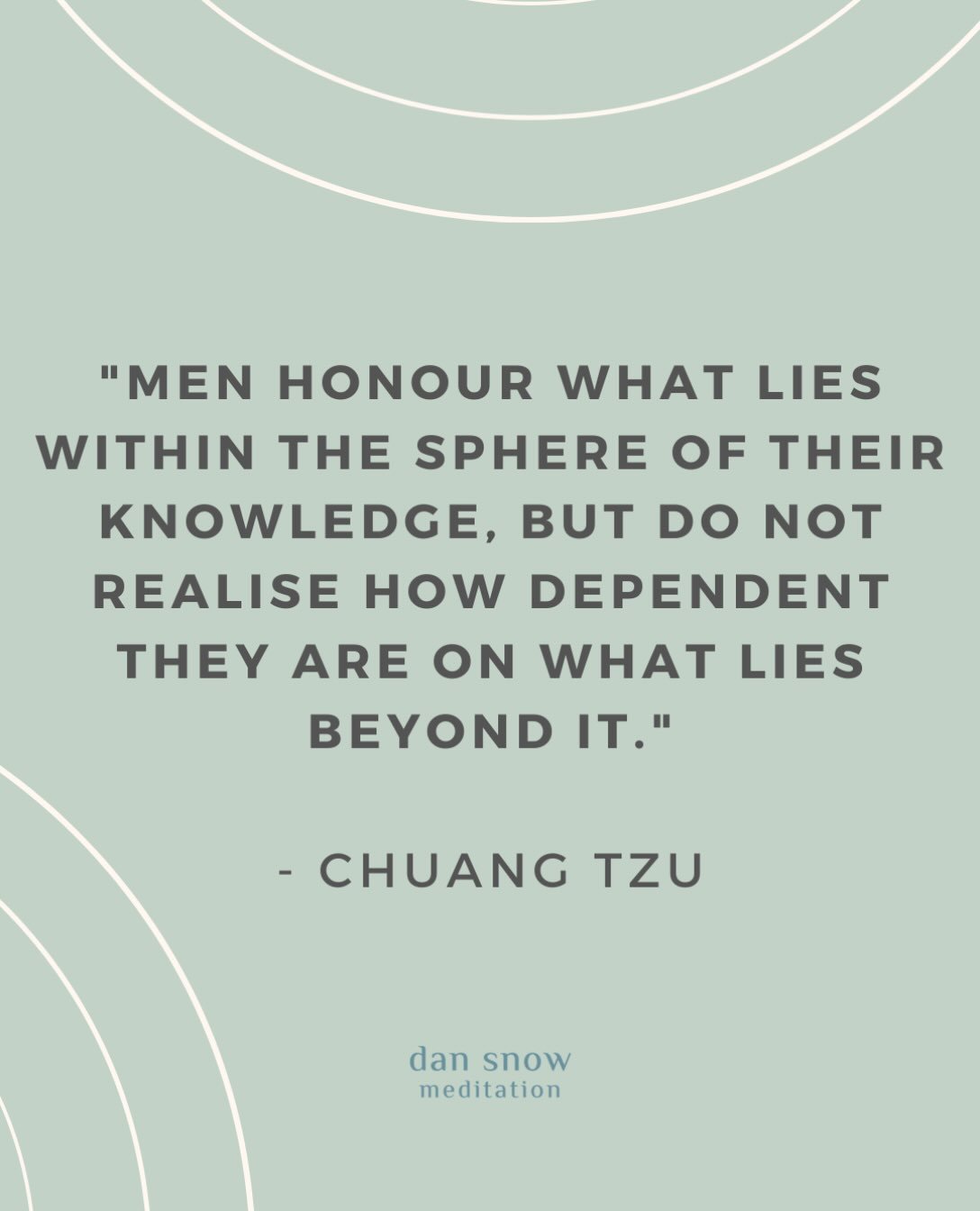 The intellect naturally places great value on what it can explain, measure and organise. We spend years gathering knowledge, refining ideas and developing expertise, and these are all worthwhile pursuits.⁣
⁣
At the same time, the very capacity to thi