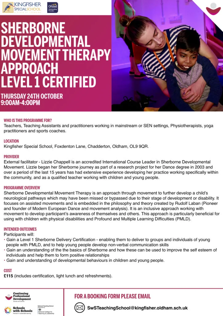 Basic Course in Sherborne Developmental Movement Level One