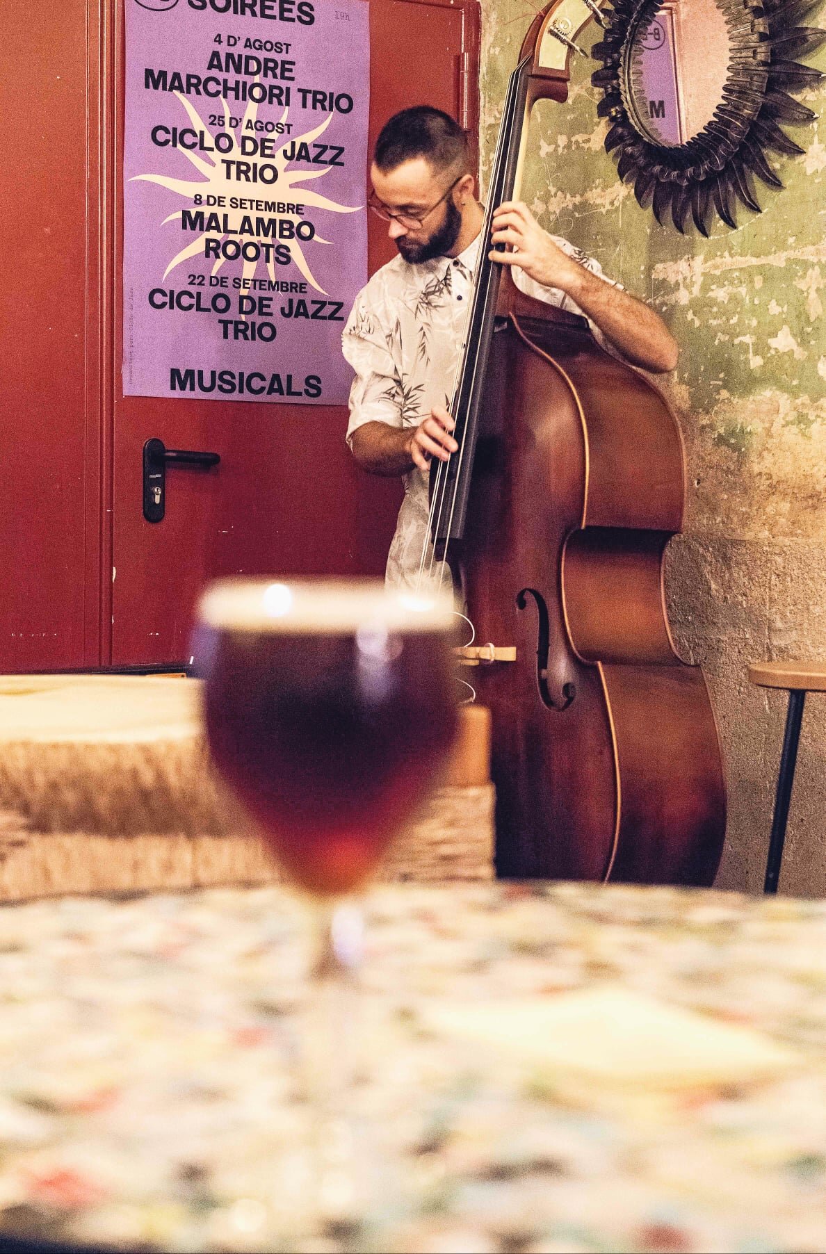 B-B musician and beer.jpg