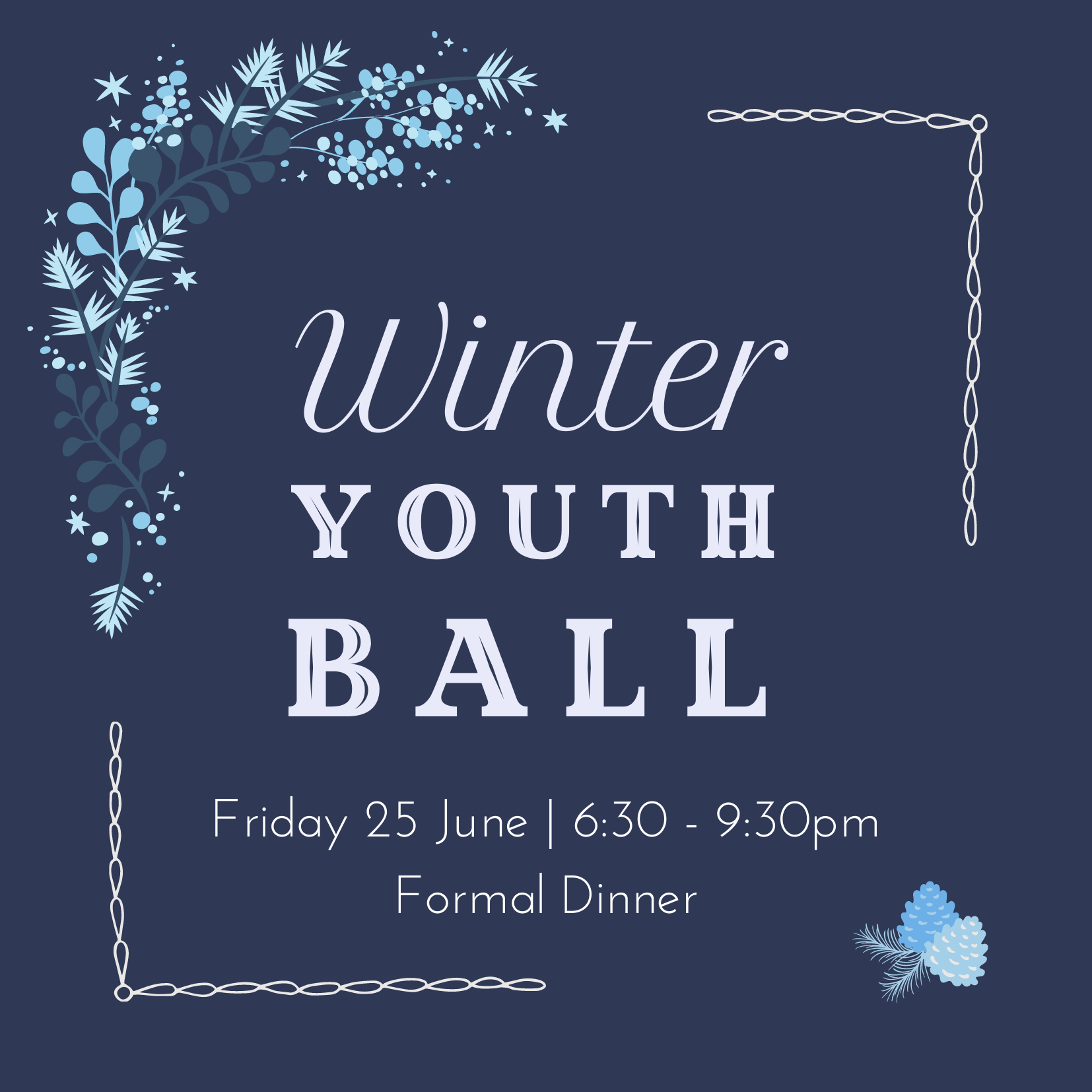 Friday Night Youth Winter Ball