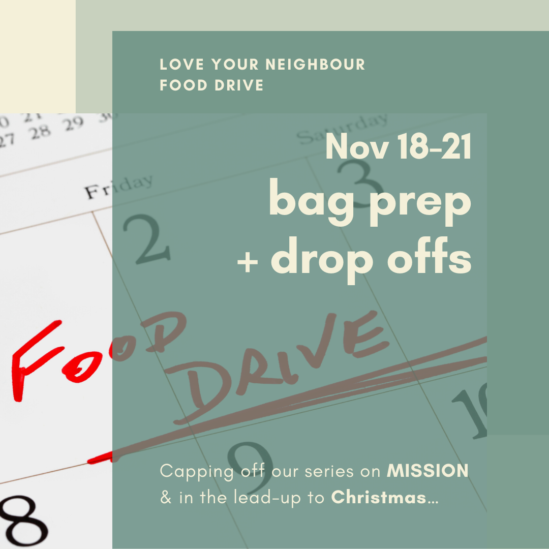 Love Your Neighbour Food Drive