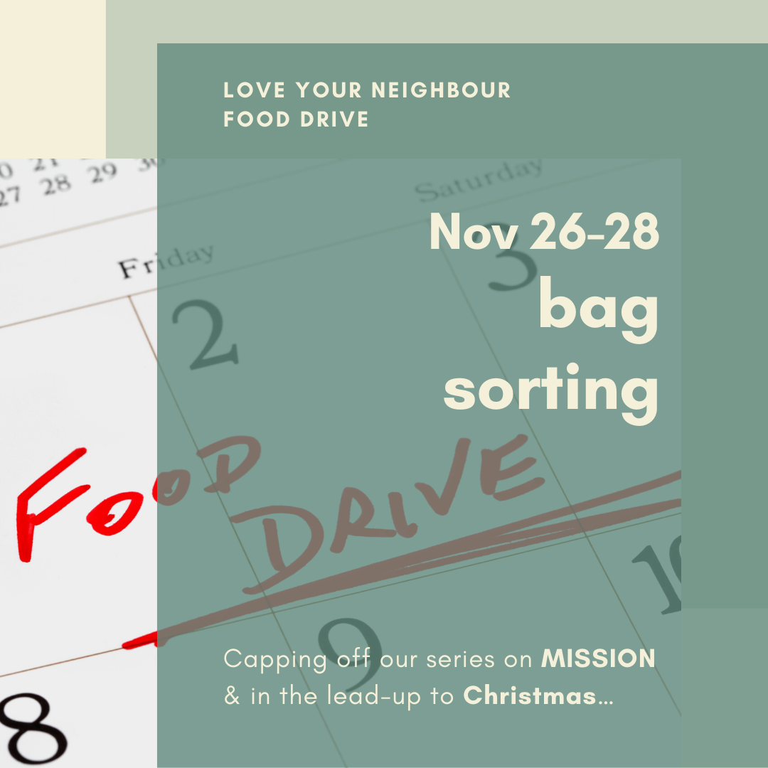 Love Your Neighbour Food Drive