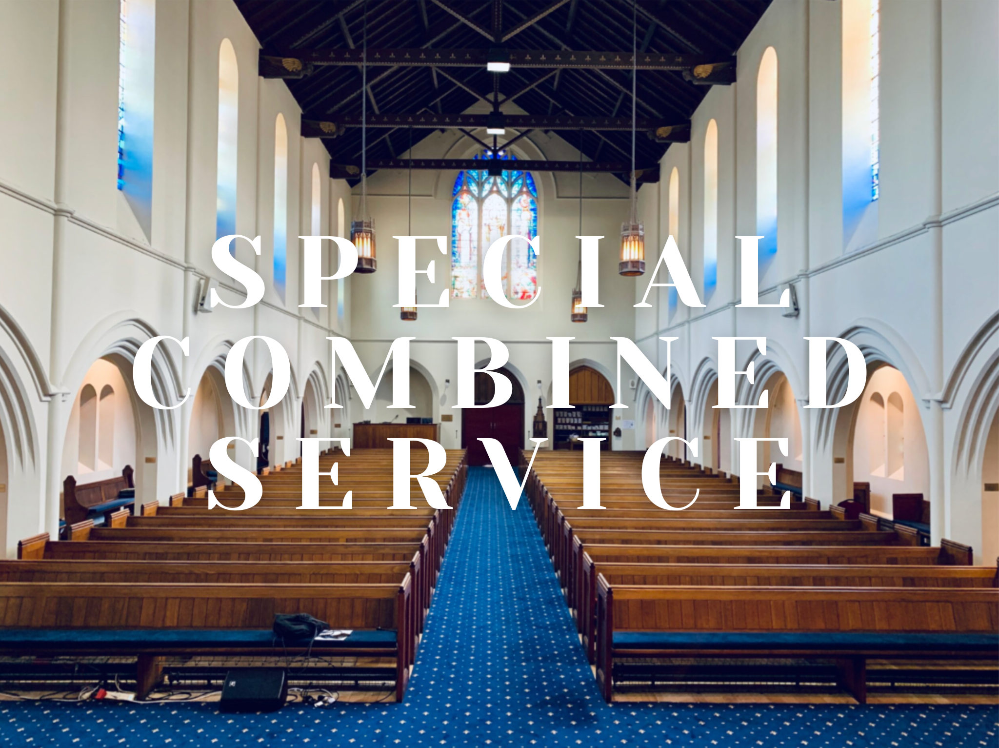 Combined service, consultation and lunch