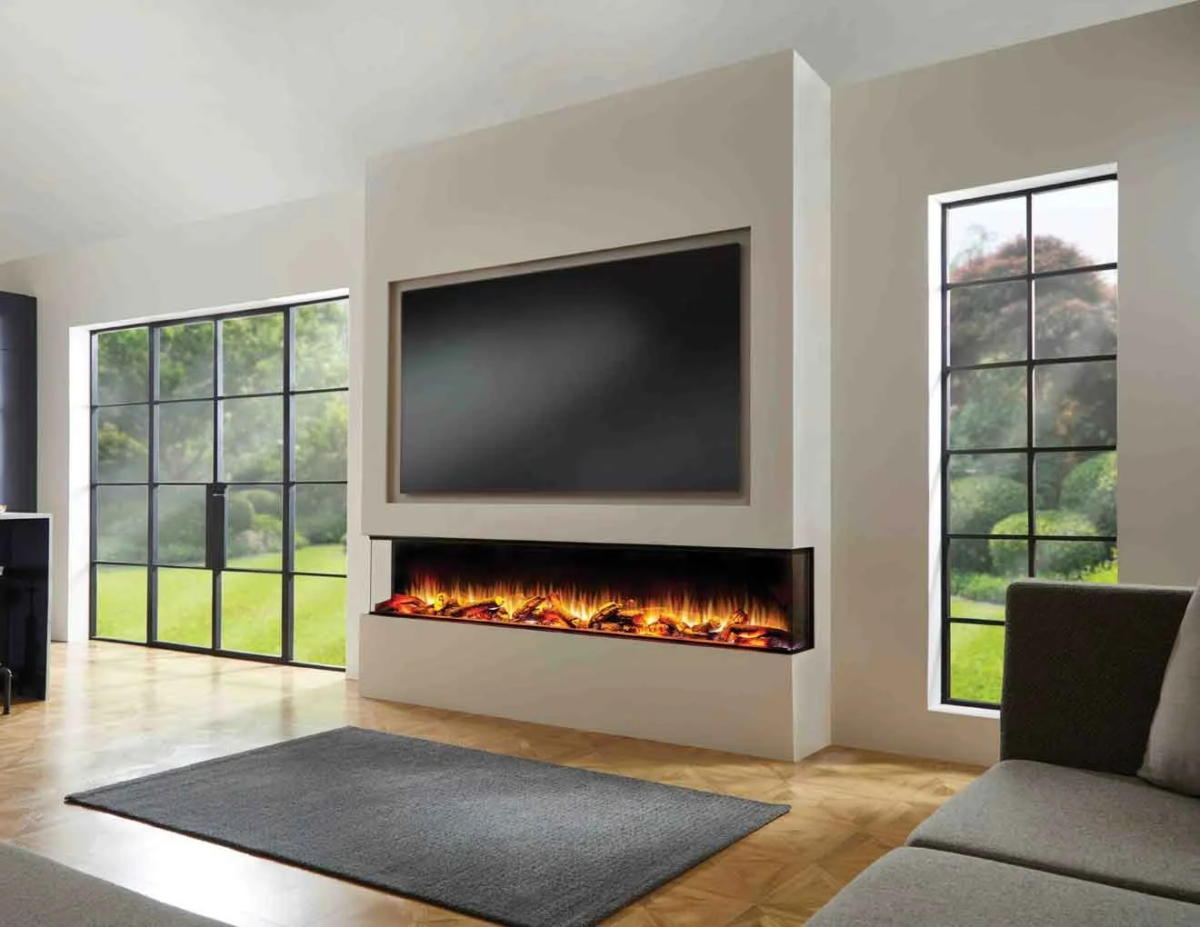 iRange-i2200e-Deep-Media-Wall-with-Orange-Flame-with-Woodland-Logs.jpg