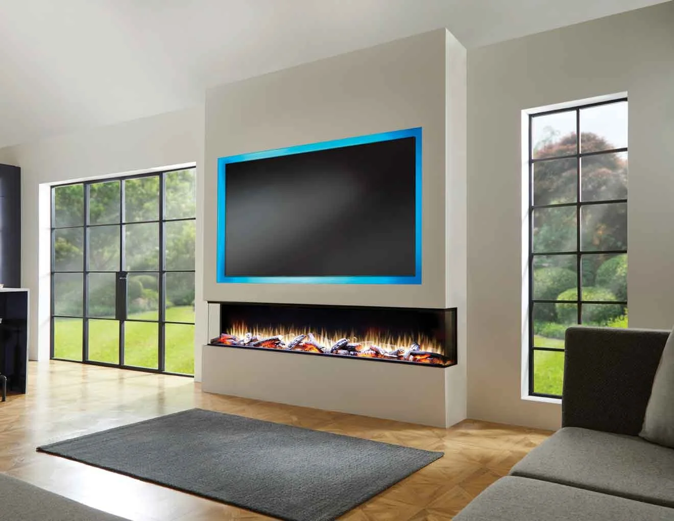 iRange-i2200e-Deep-Media-Wall-with-White-Flame-with-Woodland-Logs.jpg