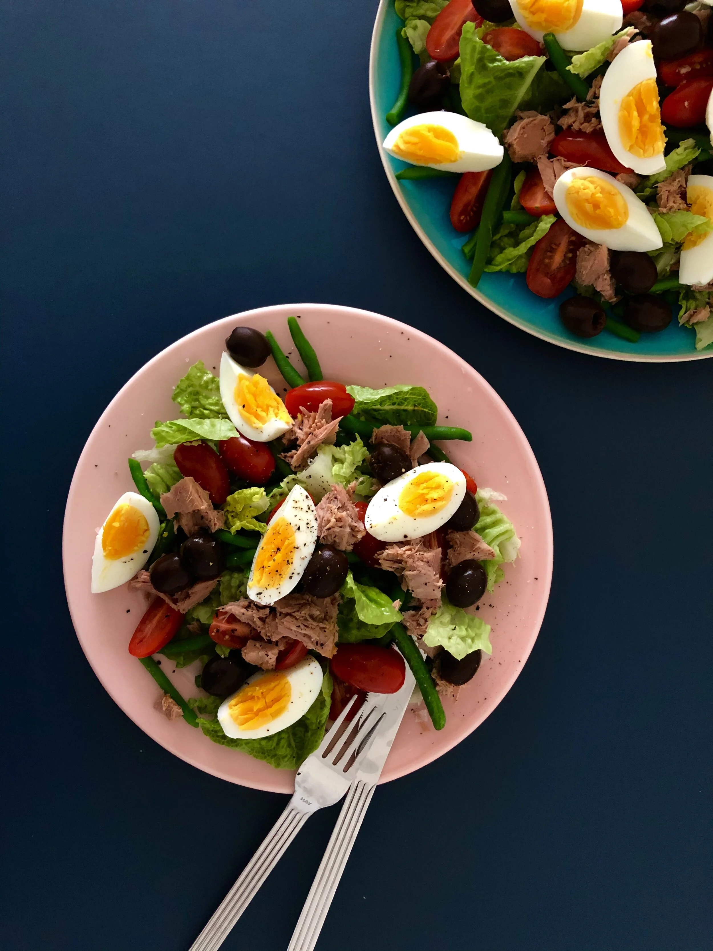 Sprød salat ala Salade Nicoise