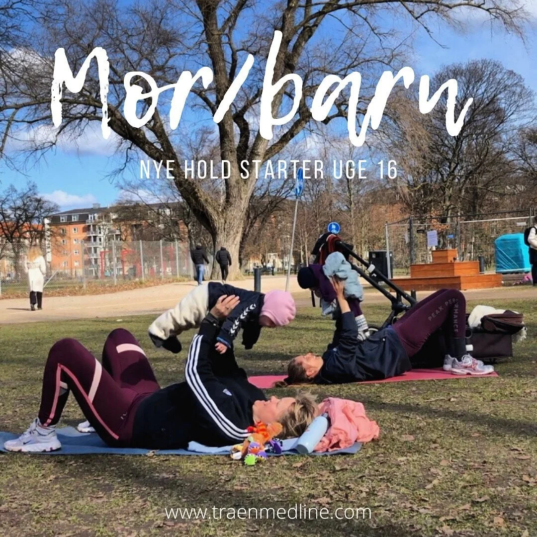 Nye Mor/Barn Hold starter uge 16 