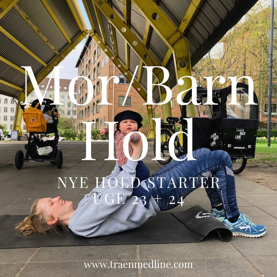 Nye hold uge 23 + 24: Mor/Barn + Puls/Styrke