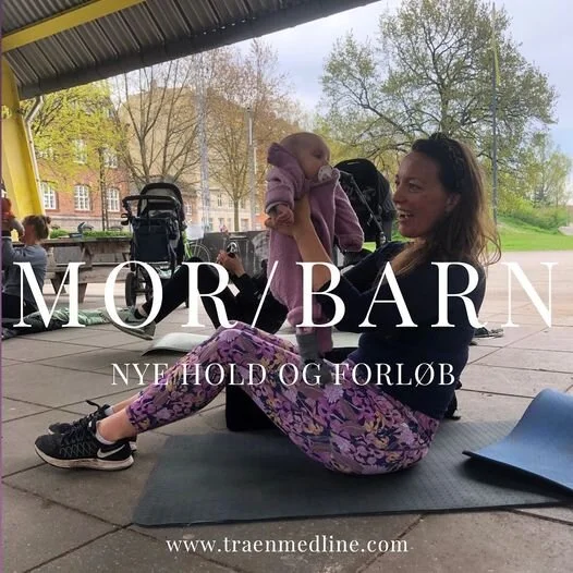 Nye Mor/Barn hold starter uge 36, 37 og 38