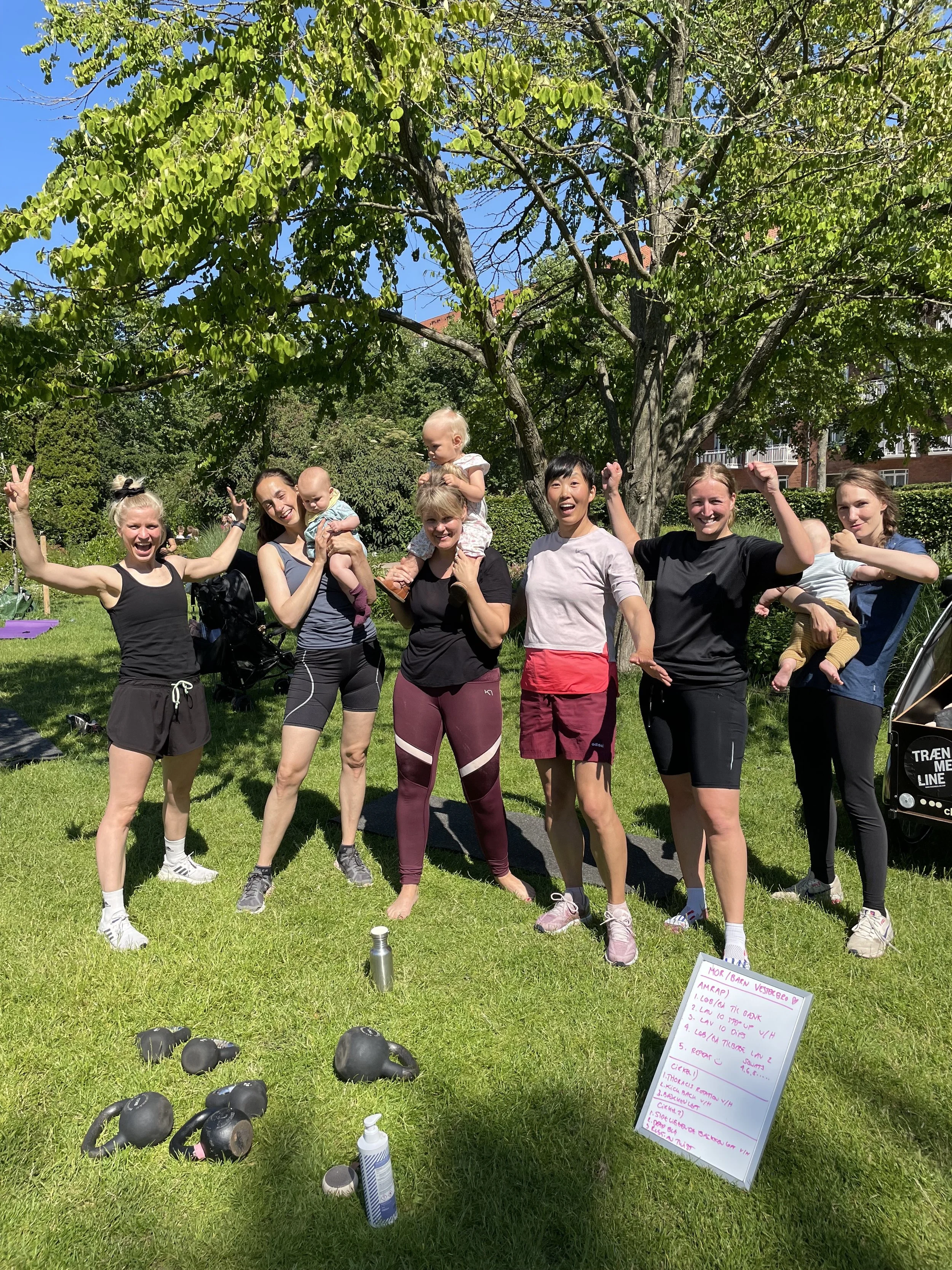 ÅBENT FOR TILMELDING //// NYE OPTURS HOLD STARTER TIL AUGUST