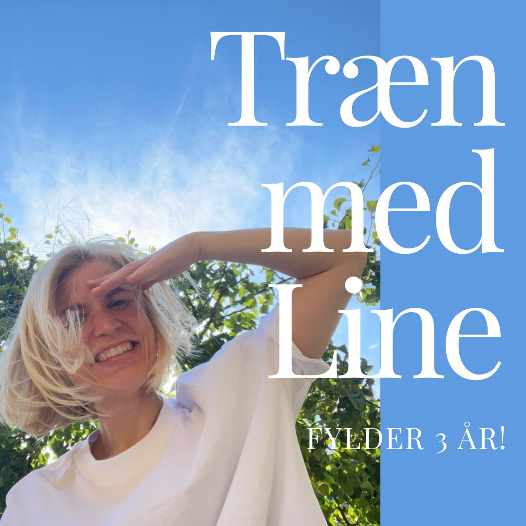 TRÆN MED LINE FYLDER 3 ÅR /// KOM MED TIL FØDSELSDAGS MOR/BARN TRÆNING (GRATIS) OBS: FULDT BOOKET!