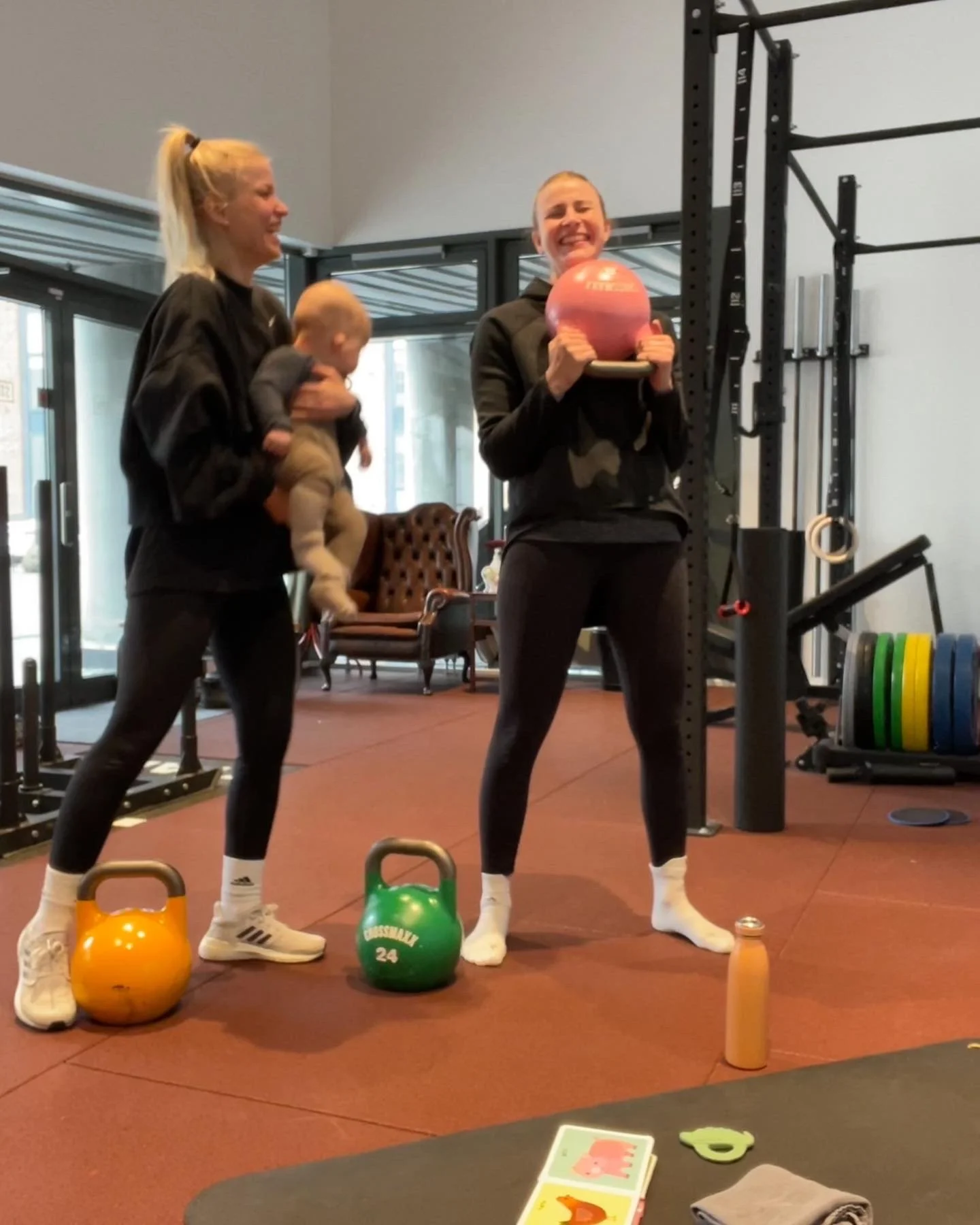 ÅBENT FOR TILMELDING /// NYE OPTURS MOR/BARN HOLD STARTER TIL JANUAR