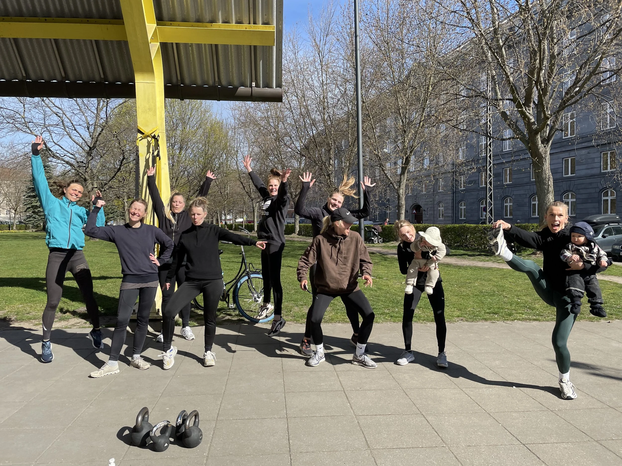 ÅBENT FOR TILMELDING /// NYE OPTURS HOLD STARTER TIL FEBRUAR, YAY!