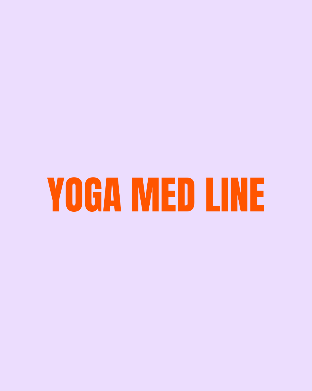 YOGA MED LINE