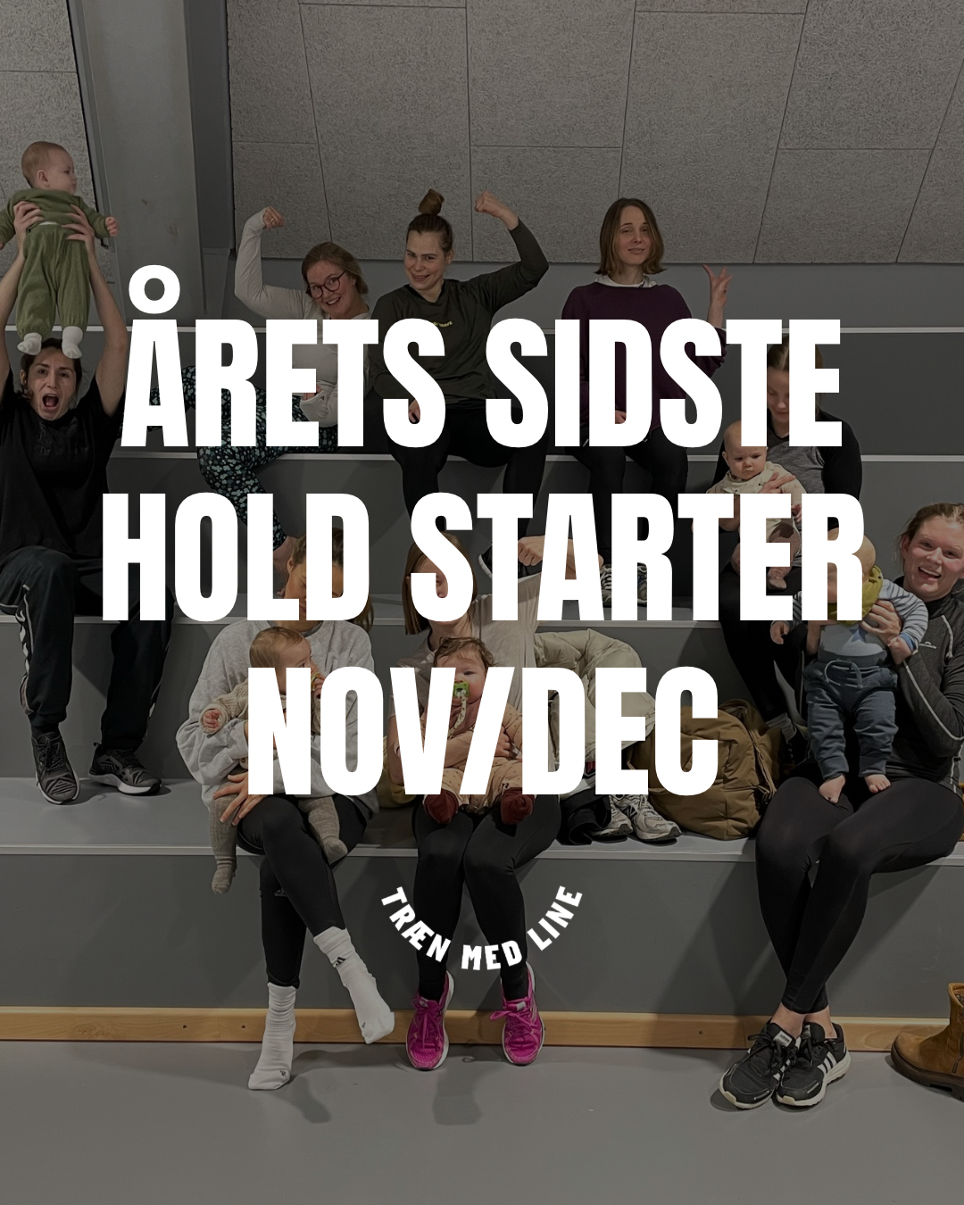 ÅRETS SIDSTE HOLD /// ÅBENT FOR TILMELDING, YAY!