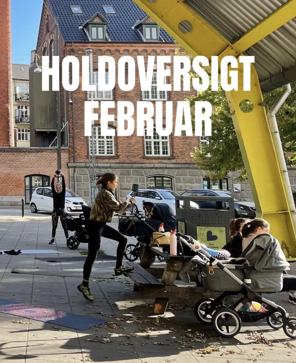 ÅBENT FOR TILMELDING /// HOLDOVERSIGT FEBRUAR