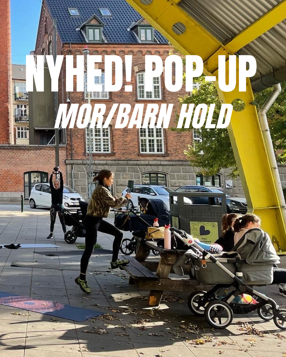 NYHED! POP-UP MOR/BARN HOLD I MAJ + JUNI