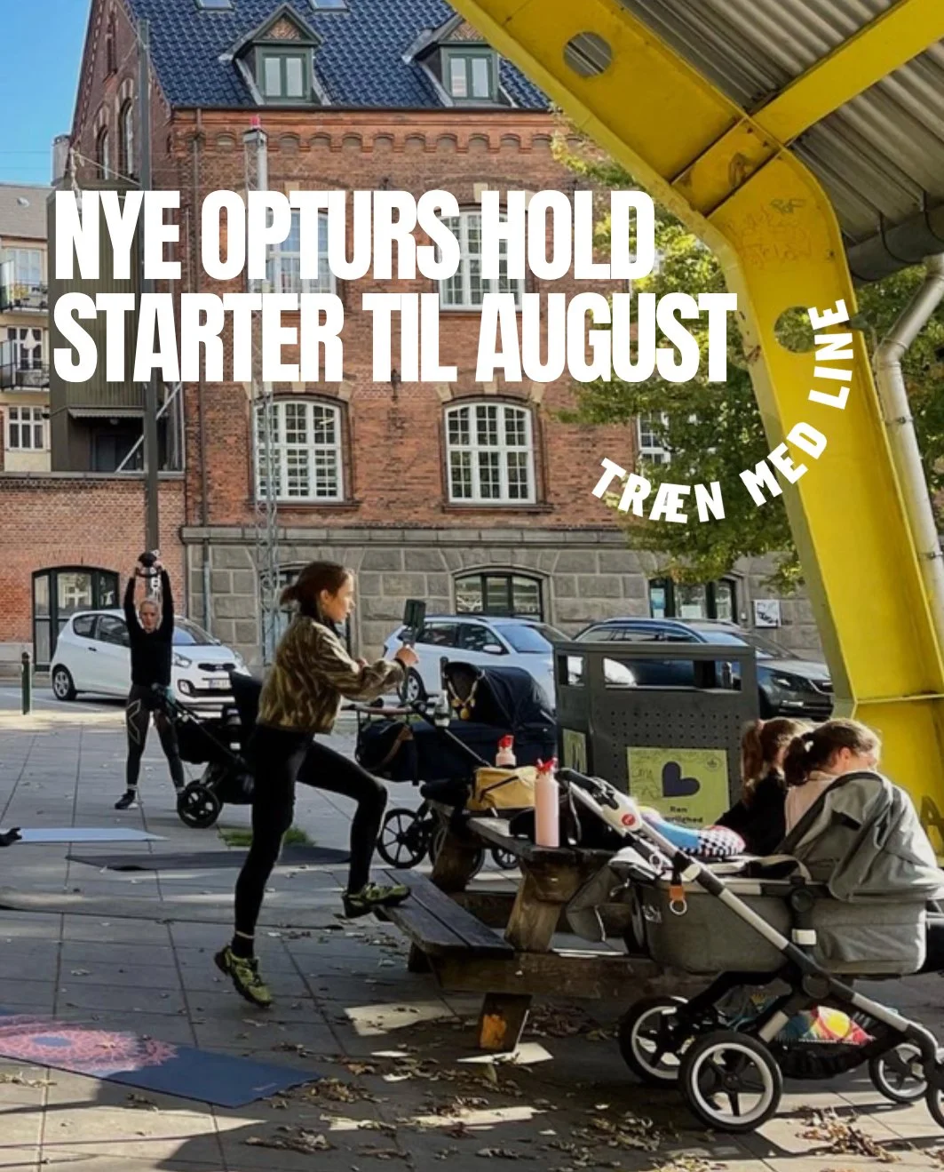 NYE OPTURS HOLD STARTER EFTER SOMMERFERIEN /// ÅBENT FOR TILMELDING