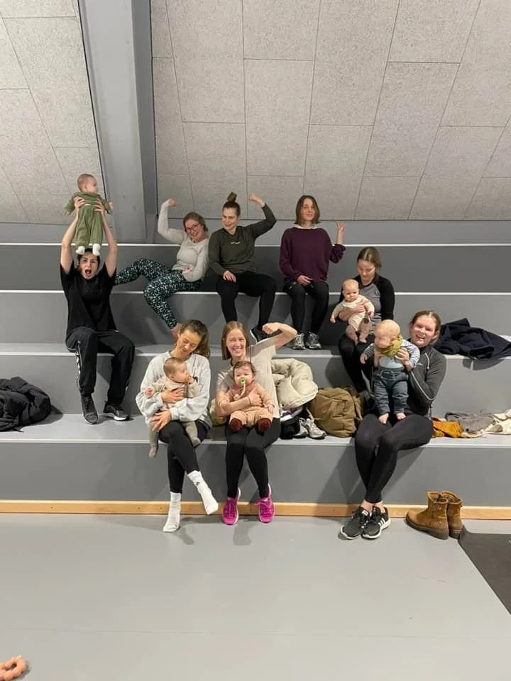 POP-UP Mor/Barn Træning (GRATIS)