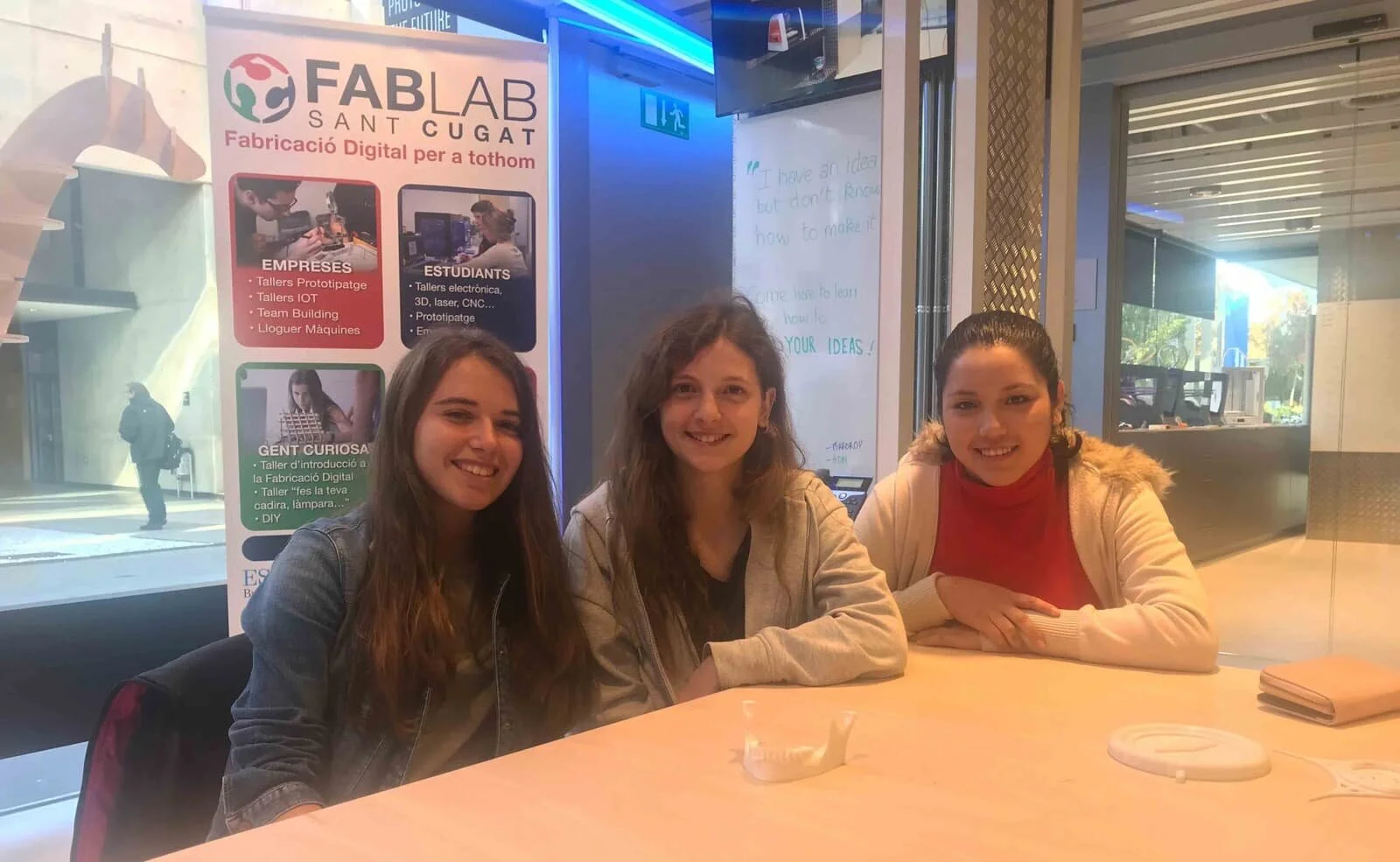 "Falta veure si les impressores 3D estaran a les llars o si només es tindran a llocs com el FabLab"