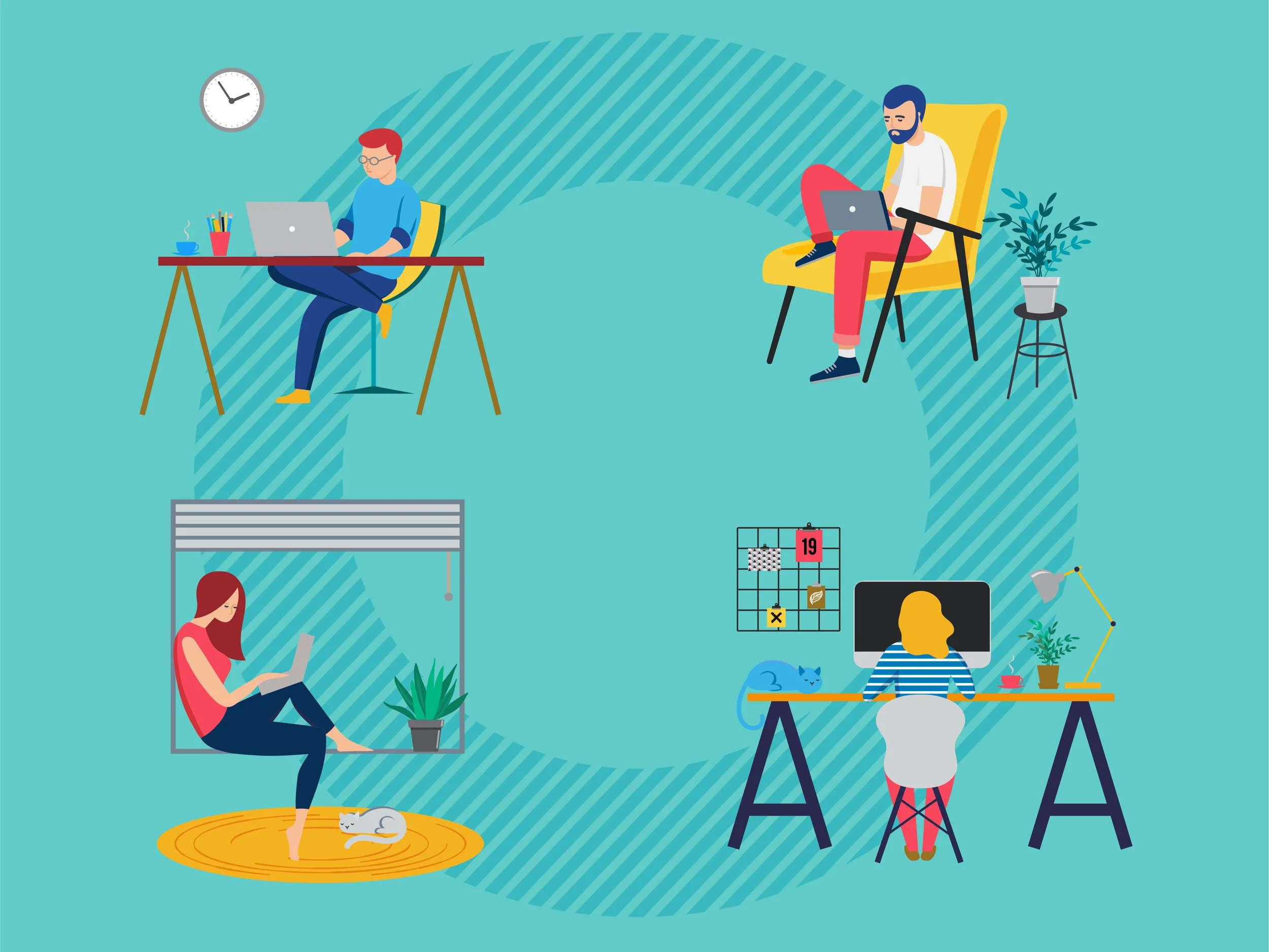 COVID-19;  A call to slow down, look around, and reflect on our impact