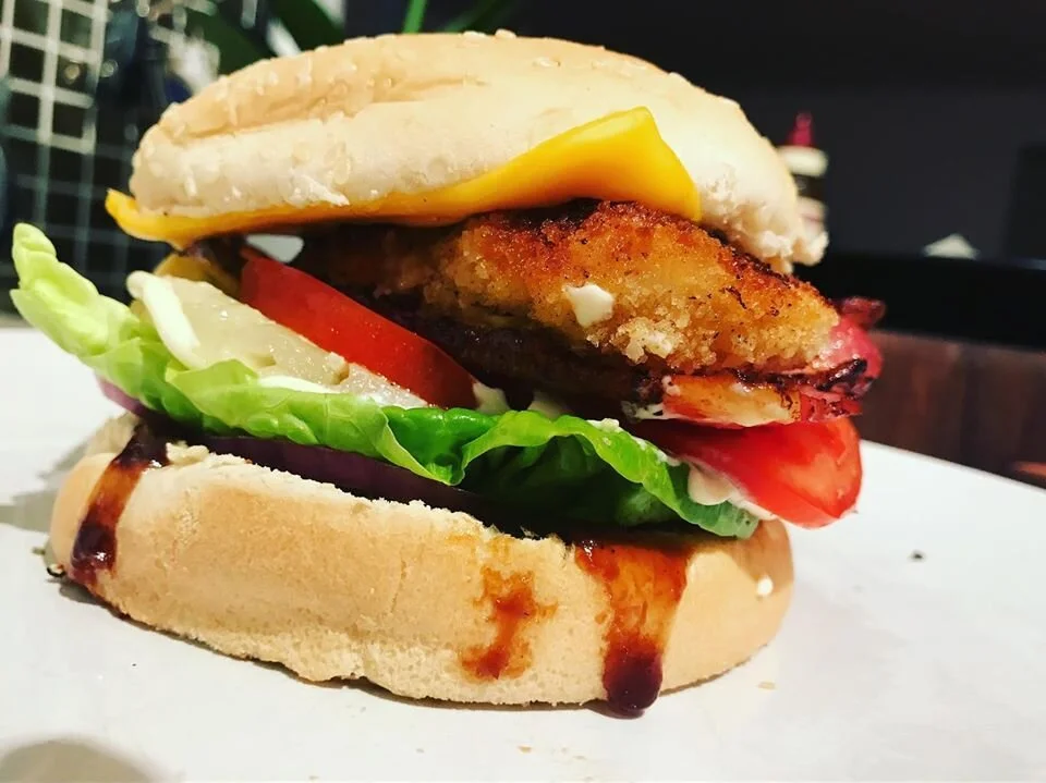 Hawaiian Chicken Burgers Lauren Ferris Fitness